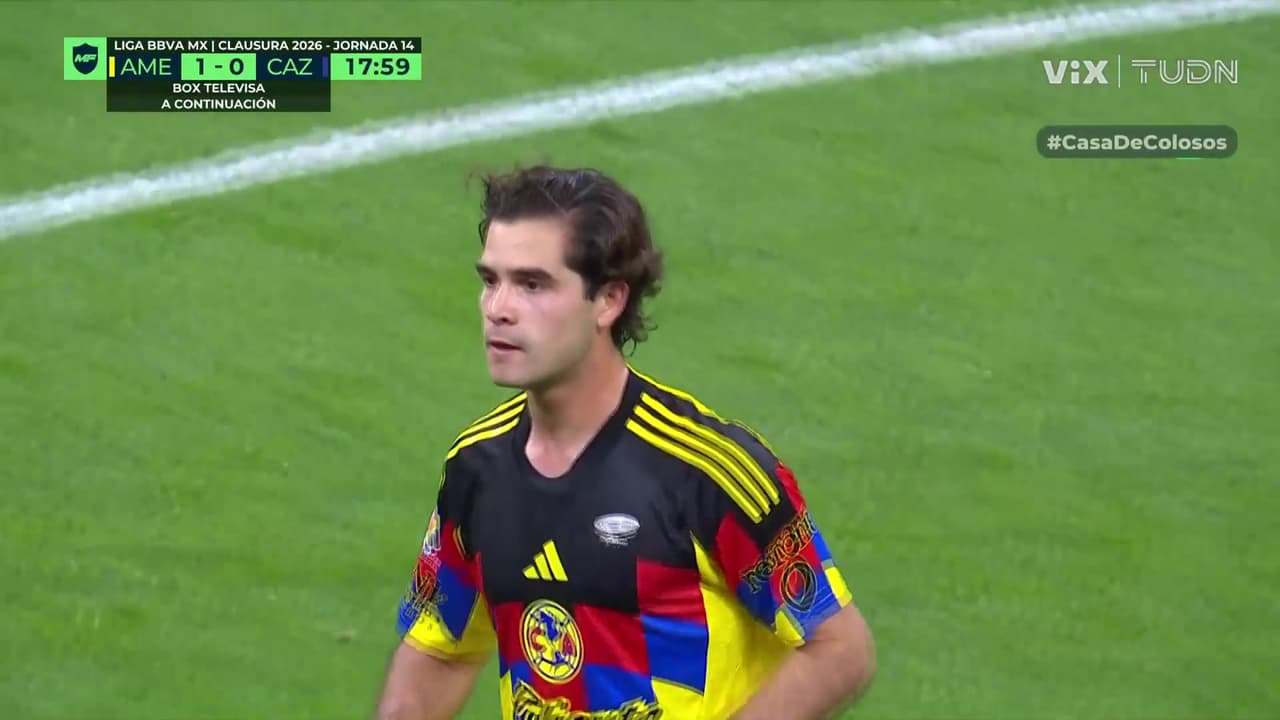 ¡El golazo de Pato Salas vs. Cruz Azul que enloquece al Estadio Banorte!