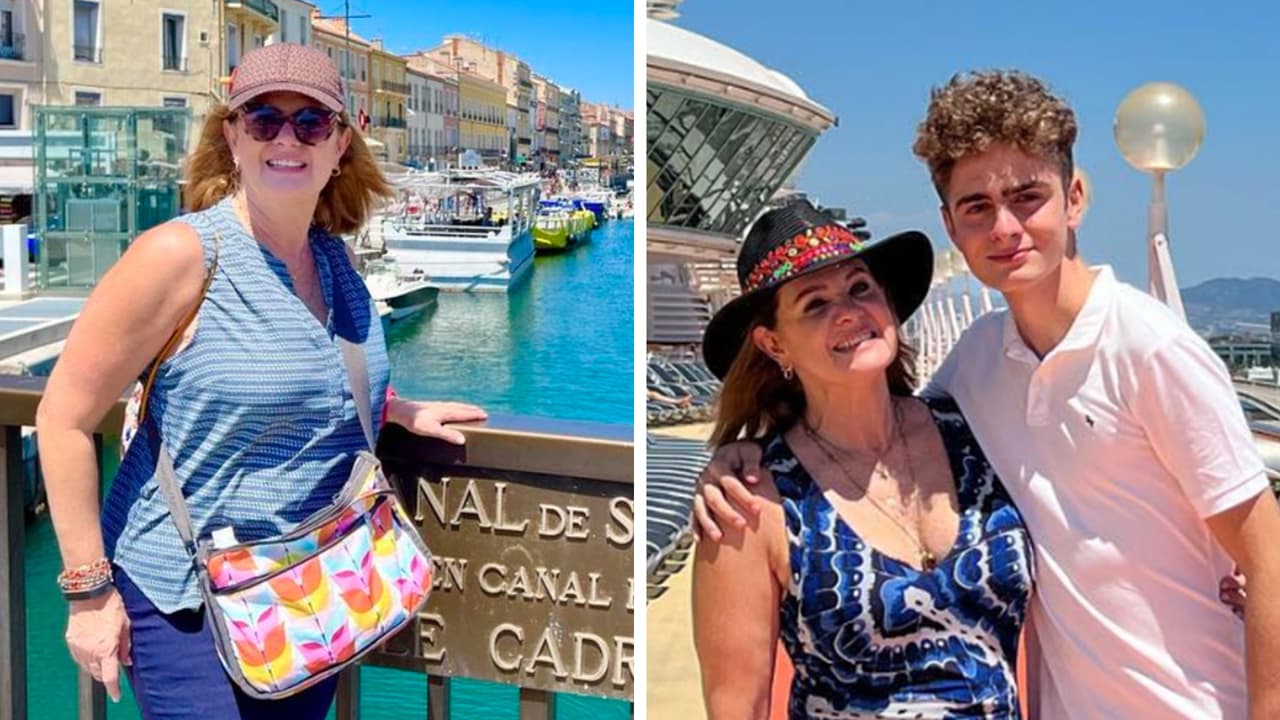 Erika Buenfil encuentra un mercado de quesos en Francia y 'enloquece'