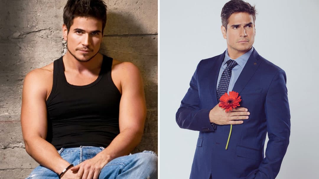 Daniel Arenas es otros de los galanes de telenovelas que no usan barba, ¿te gusta cómo se ve?