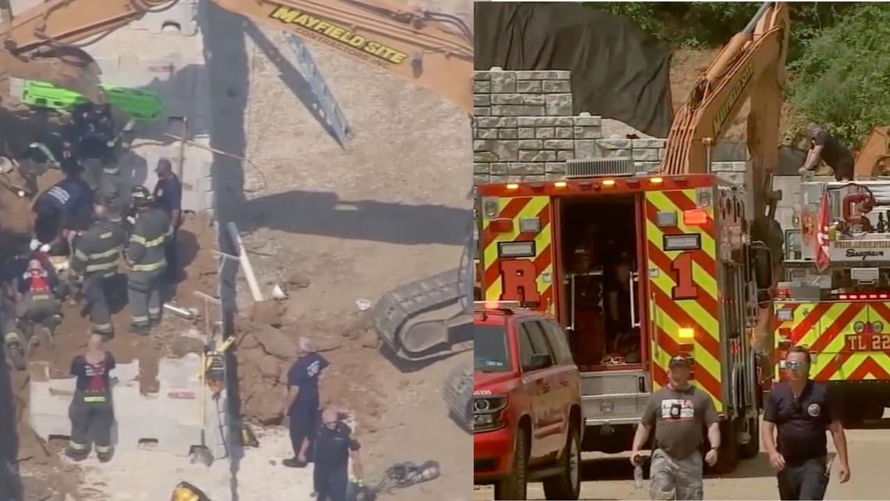 “Quedó enterrado vivo”: surgen más detalles del accidente que cobró la vida de un trabajador hispano 