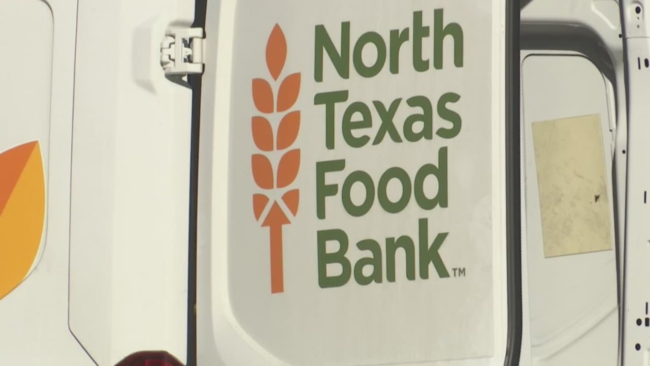 Banco de Alimentos del Norte de Texas reporta un aumento en las personas que acuden por comida tras tormenta