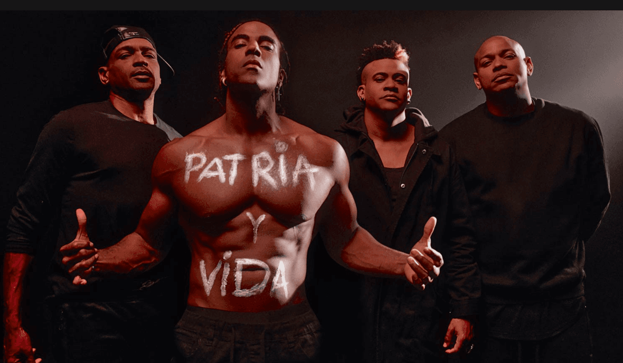 “Patria y Vida”: la consigna de la concentración en la Calle 8 con Gente de Zona