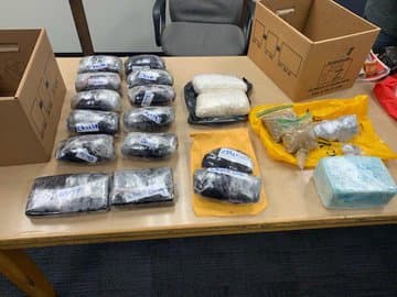 Decomisan medio millón de dólares en fentanilo en el centro de Los Ángeles