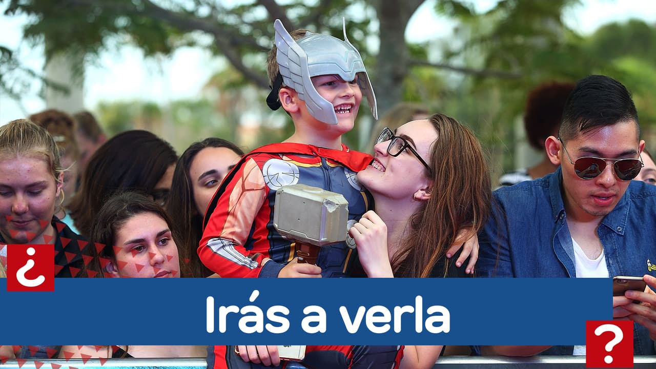 Así de emocionado está Omar por ver Thor Ragnarok, Argelia dice que parece “un niño chiquito”