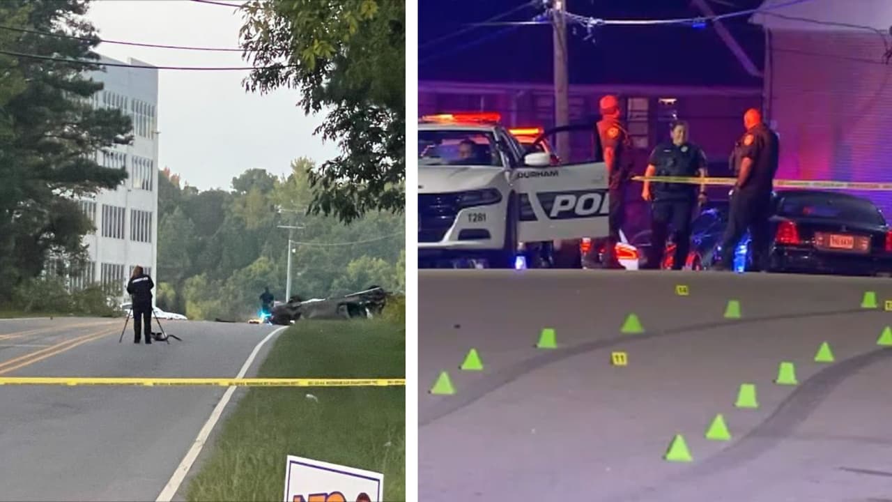 Un muerto y tres heridos deja accidente de tránsito en Durham