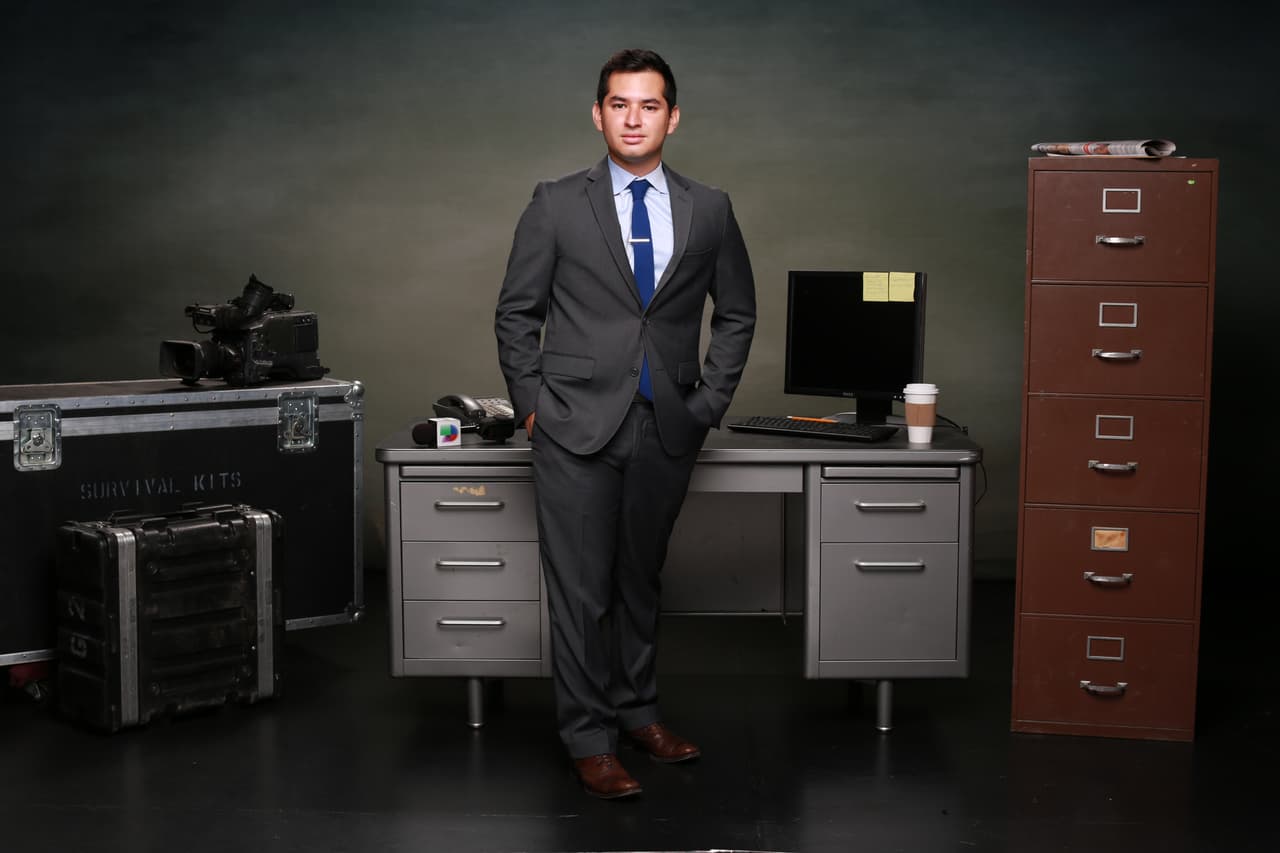 José Angel Alvarez, videoperiodista Univision Arizona