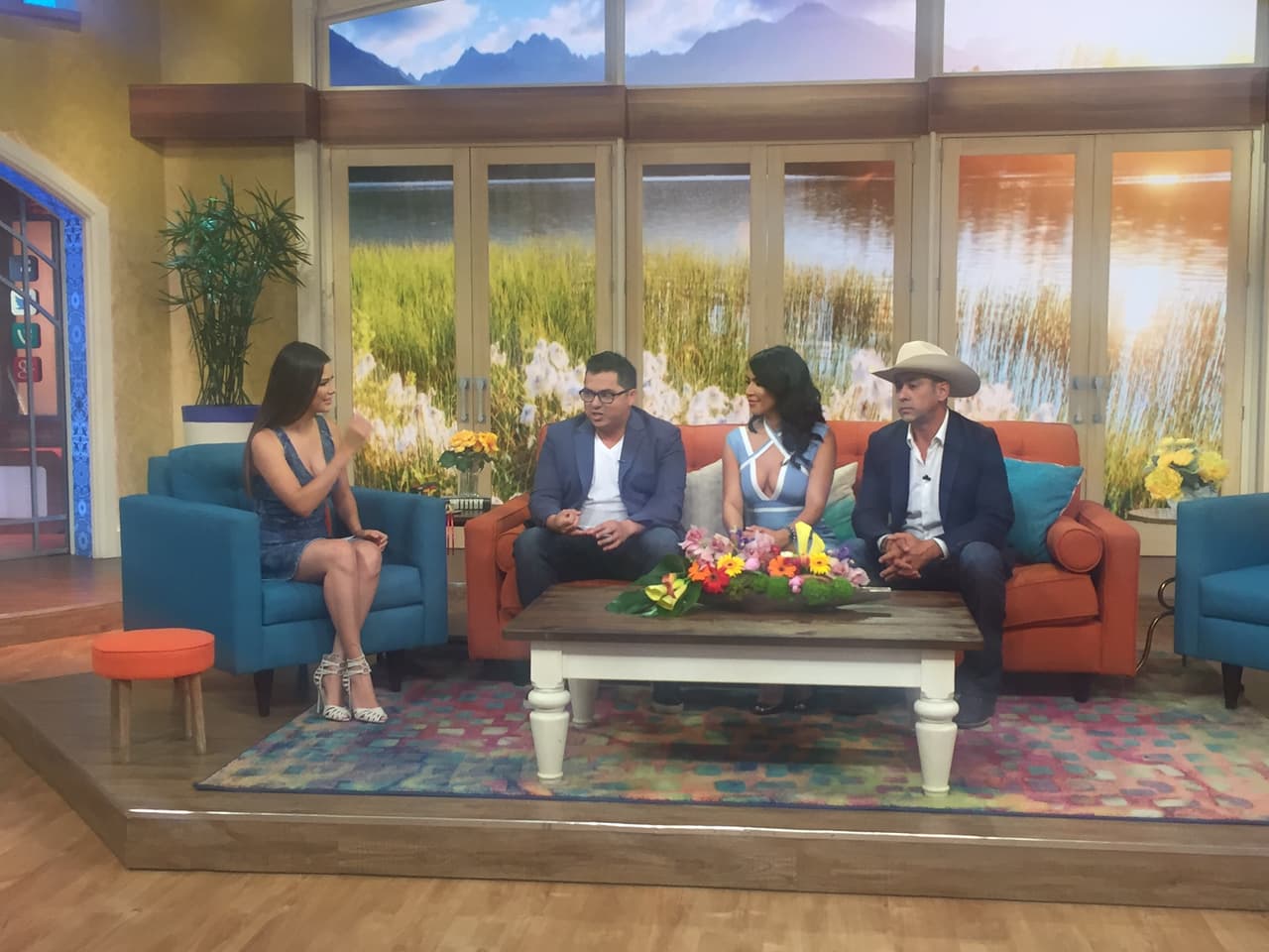 En la serie muestran lo que es ser hispano dentro de Estados Unidos.