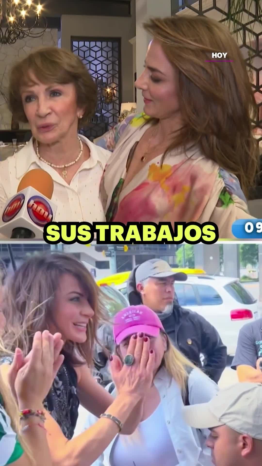 Silvia Navarro nos presenta a su bella madre