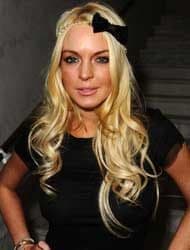 Lindsay Lohan no rebasa los 28 años y ya parece muy acabada.