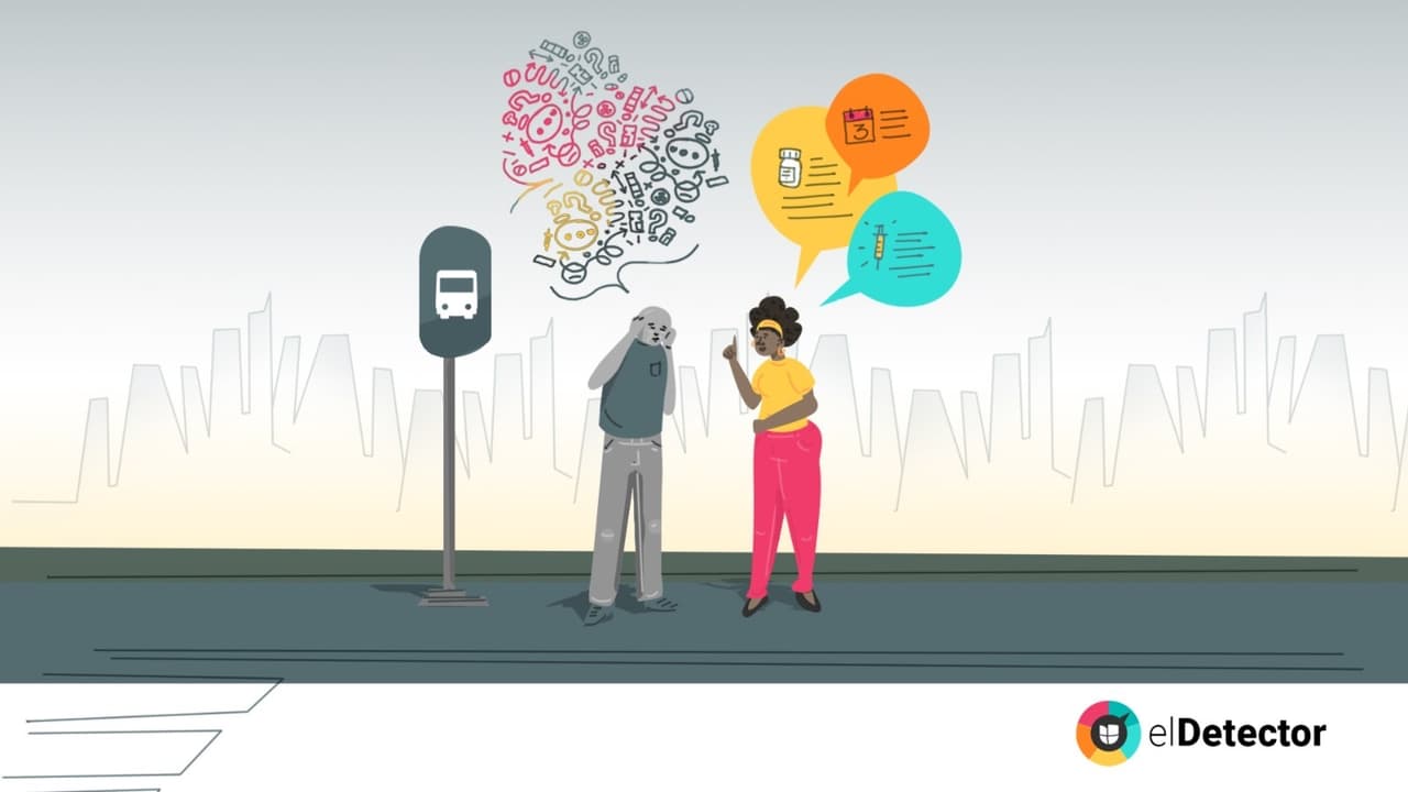 No uses el “vacúnate ya” y el “son tonterías”: te damos datos para hablar con quien no quiere vacunarse