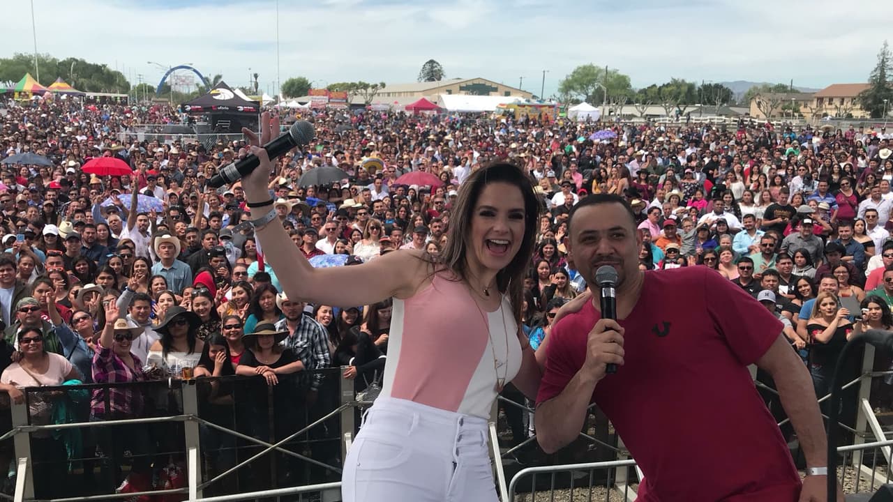 La Chula y La Bestia dijeron presente y compartieron con la gran multitud que asistió al evento. 
<br>