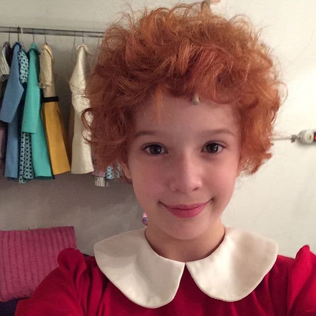 ¡Le encanta actuar y es algo que quiere seguir haciendo por el resto de su vida!