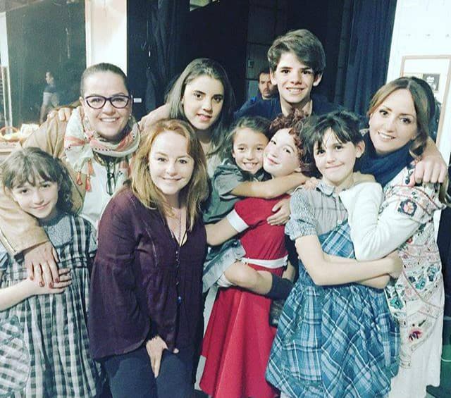 Con 'Annie', Mía ha logrado enamorar el corazón de su público.