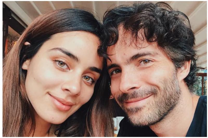 La pareja subió una serie de fotografías en las que demuestran lo bien que la pasaron durante el paseo que hicieron a Tepoztlán, en el estado de Morelos.