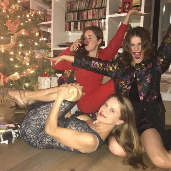 Tessa Ía es una de las hijas de la reconocida actriz Nailea Norvind.