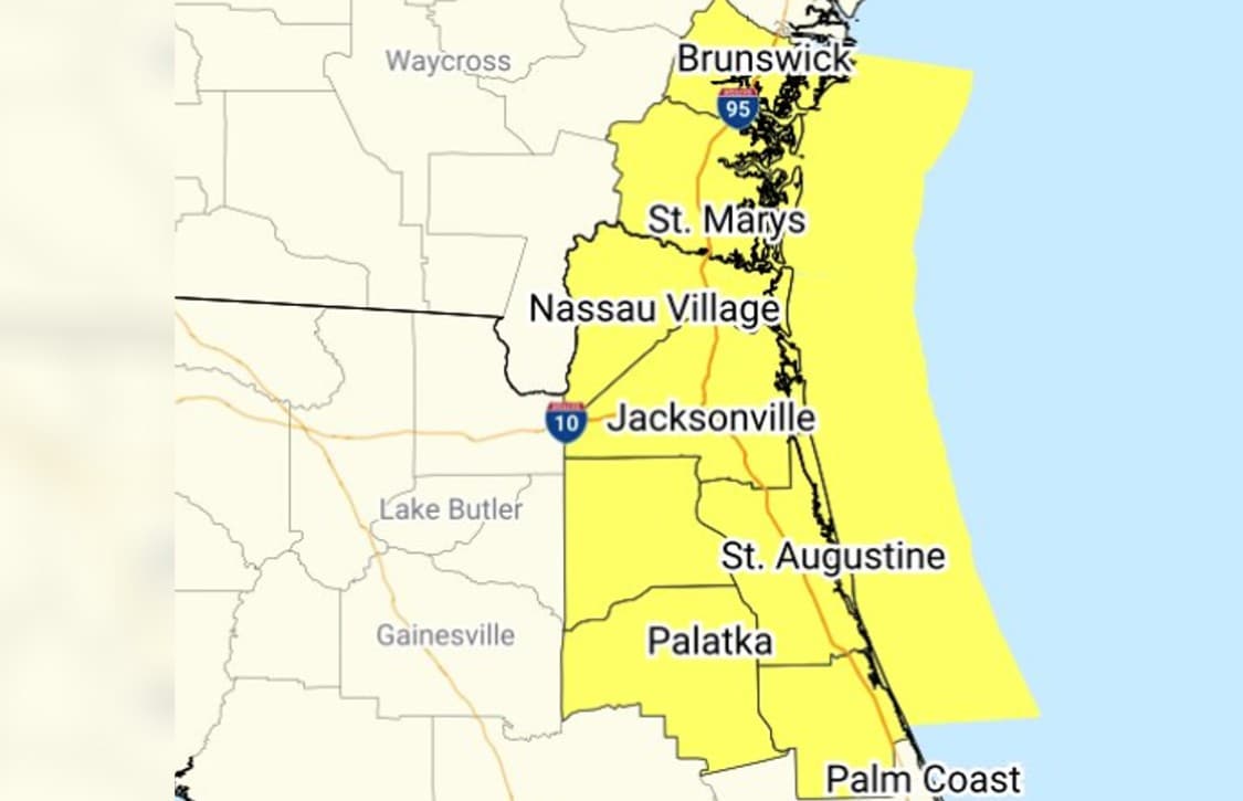 Emiten vigilancia por tornados en varios condados de Florida debido a la tormenta tropical Nicole