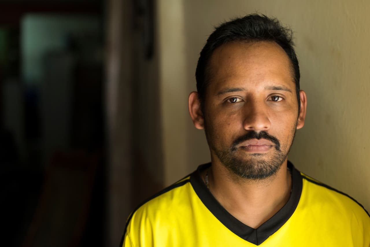 Like him, 57.8% of Venezuelans surveyed by Moris report that they've stopped eating in order to "leave food for their children."