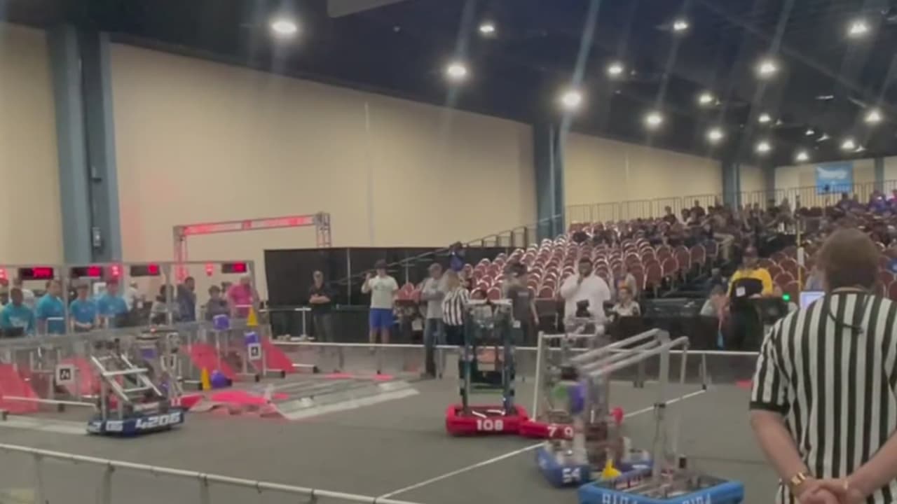 Primera competencia robótica del sur de Florida se lleva a cabo en Palm Beach y esto debes saber