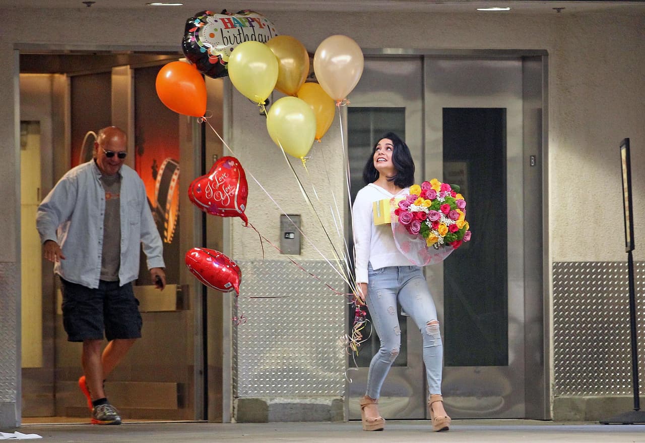 Todo con tal de consentir a su querida madre.