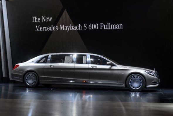 Si de autos lujosos se trata, el Mercedes-Maybach S 600 Pullman está en una categoría aparte.