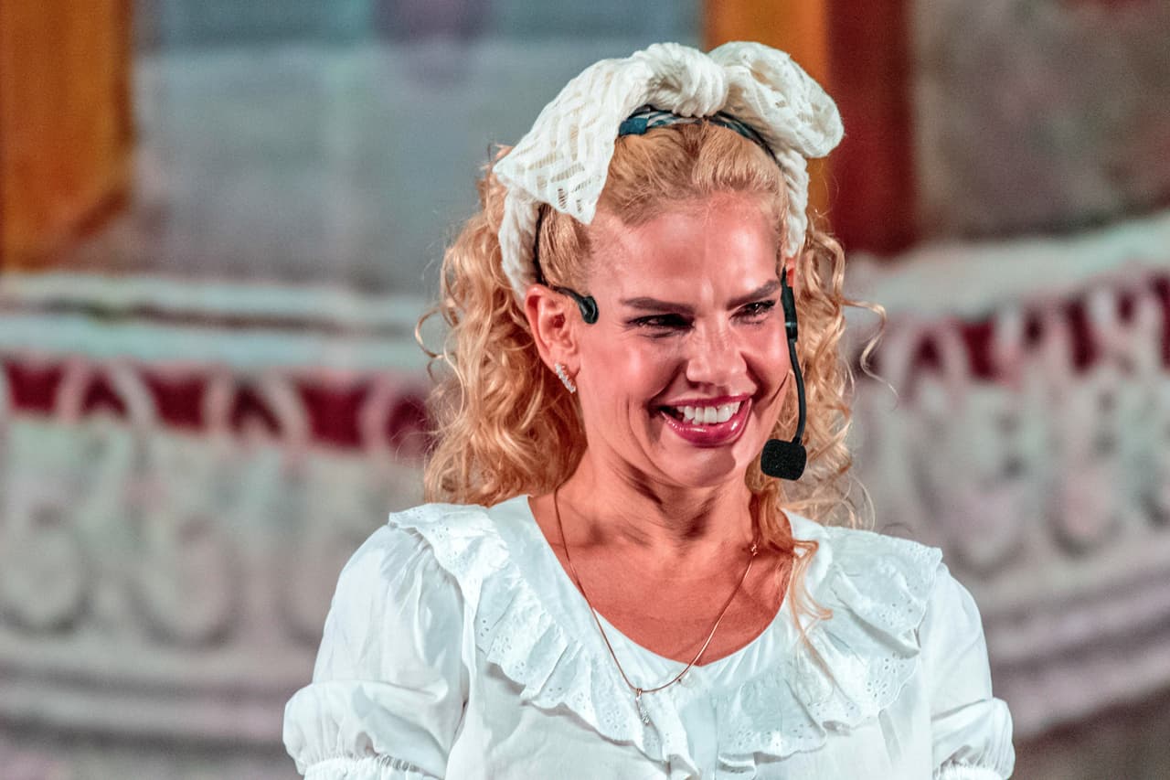 Dos horas de muchas risas para todos.