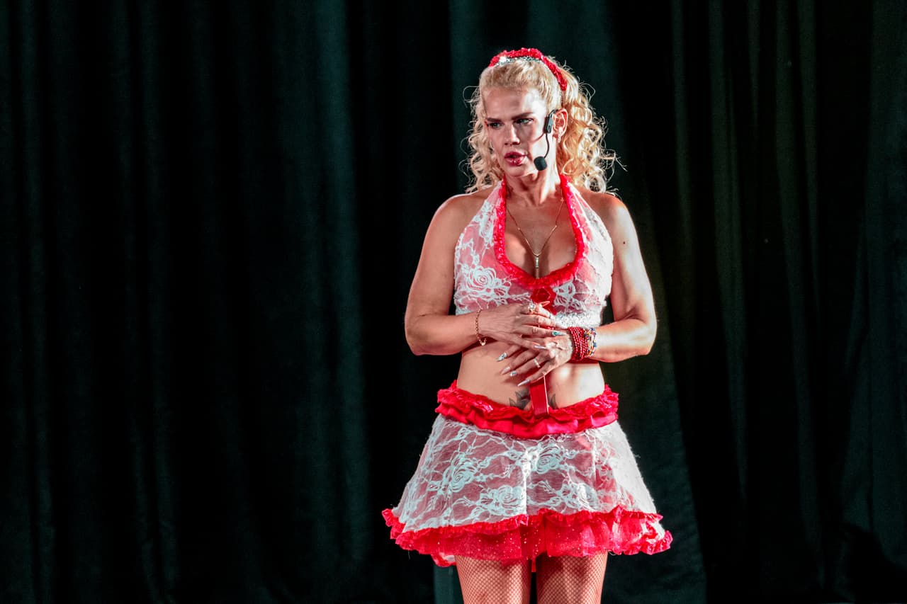 Niurka lleva su show ahora a Estados Unidos.