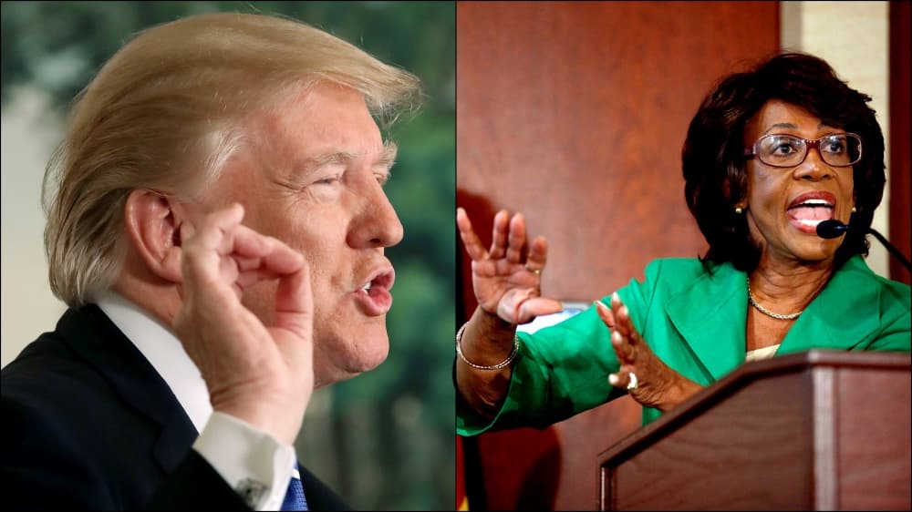 "Si sigues amenazando al presidente, vas a terminar muerta", el mensaje de un seguidor de Trump a una congresista que lo criticó