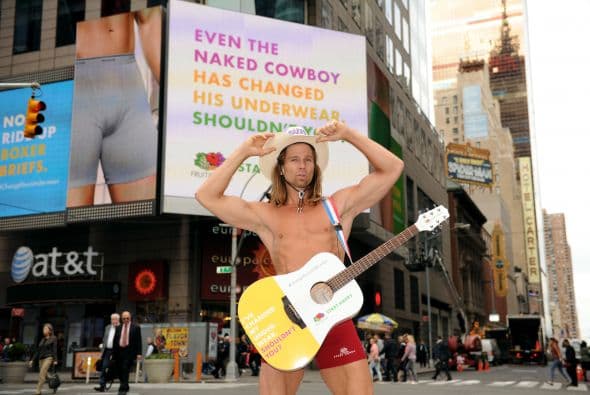 Lucirá sus diseños por las calles de Nueva York.