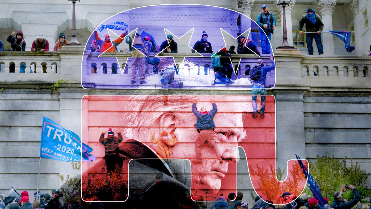 What future does Trump have in the Republican Party after January 20?