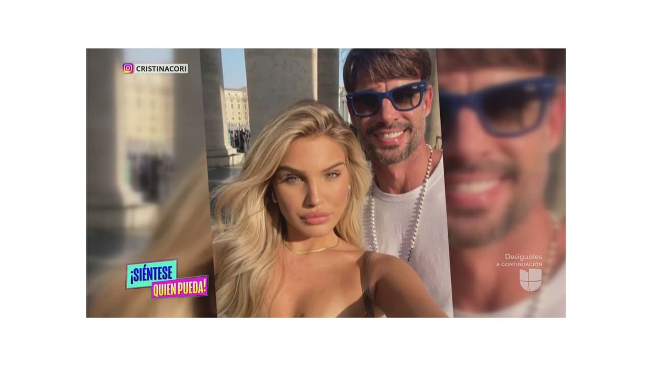 Los actores se habrían conocido en el rodaje de la película 'Tradita'.