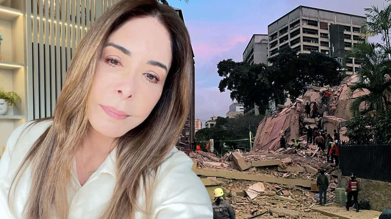 Actriz venezolana narra el momento de terror que vivió por su familia en el terremoto