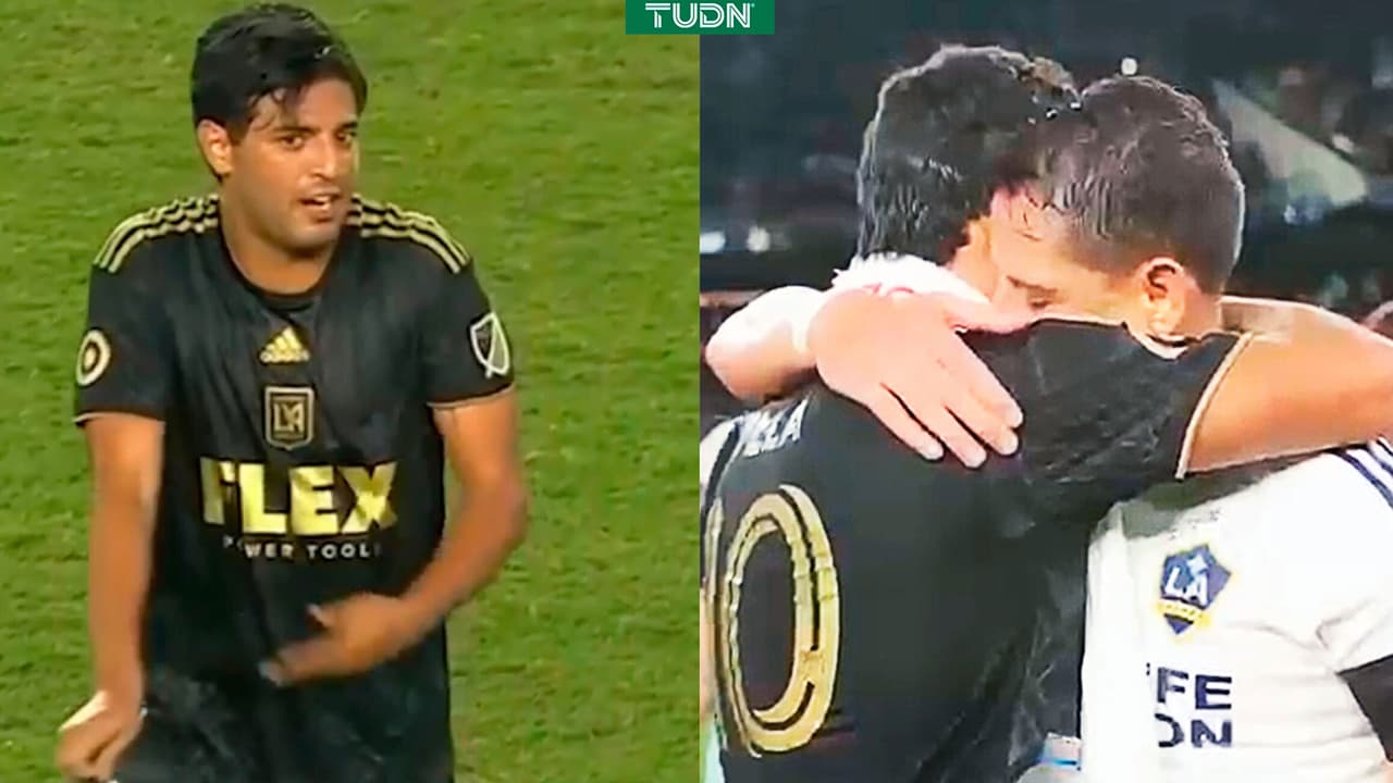 Carlos Vela en El Tráfico: Del berrinche al emotivo abrazo con Chicharito