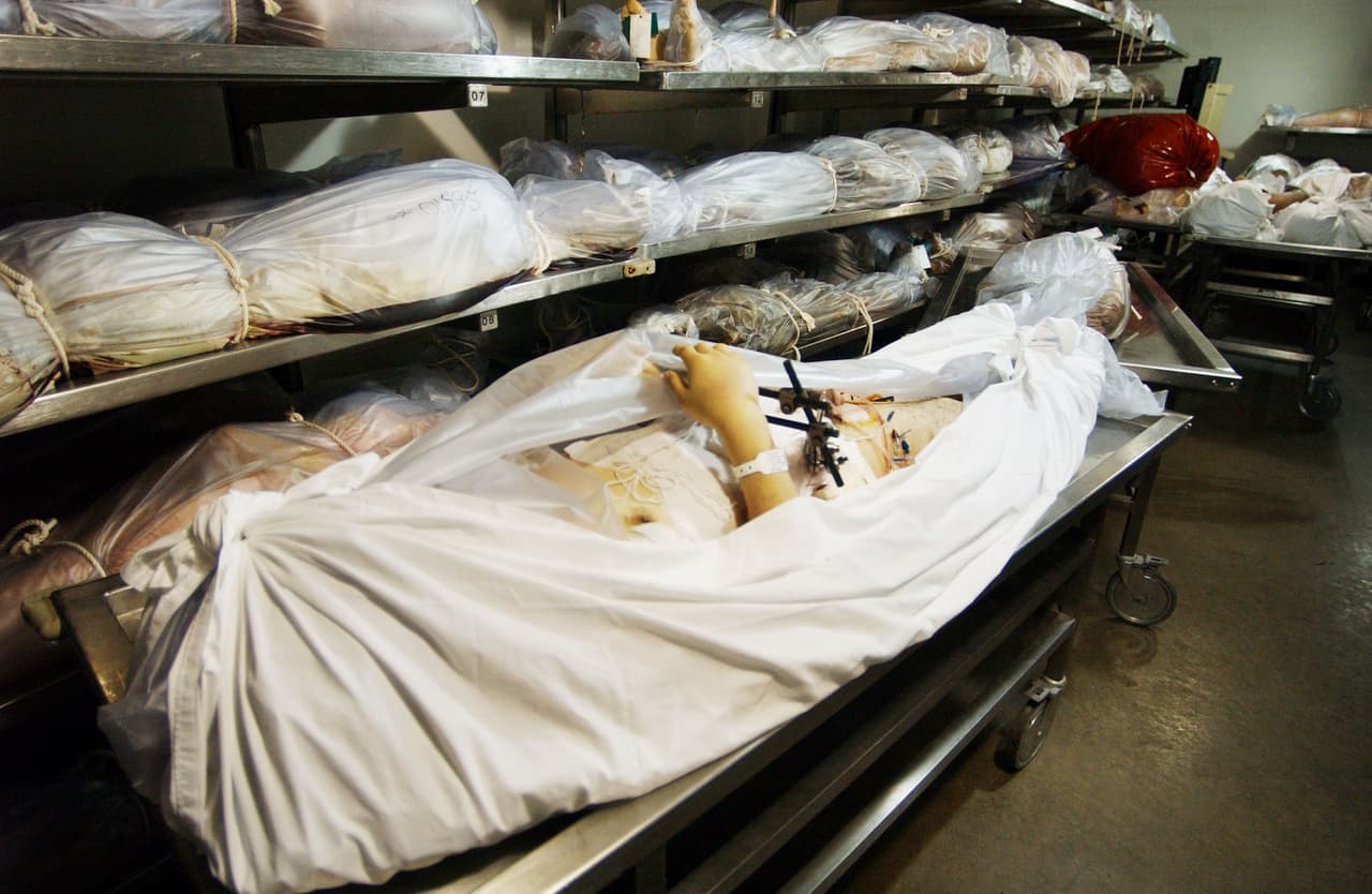 Morgue de Los Ángeles.