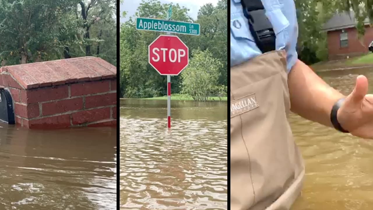 La ciudad de Friendswood, al sureste de Texas, han reportado entre 7 y 11 pulgadas de agua acumulada tras el paso de la depresión tropical Beta. Se espera que las precipitaciones continúen a lo largo de la tarde y se pronostica que podrían acumularse hasta 5 pulgadas más.