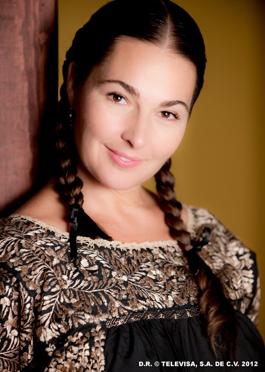 Después le siguieron 'Abismo de pasión', 'Qué bonito amor' y 'El color de la pasión'.