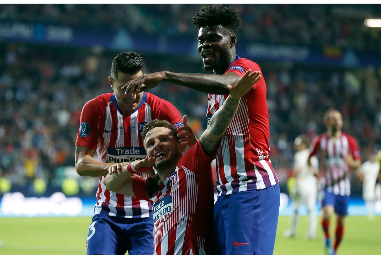 Ese tanto fue un impulso de confianza para un Atlético de Madrid, mentalmente más fuerte en esta final.