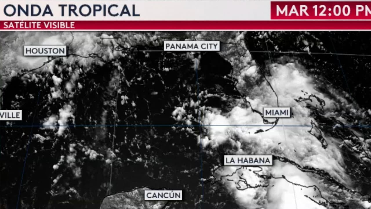Tormenta podría llegar a Texas entre el jueves y viernes