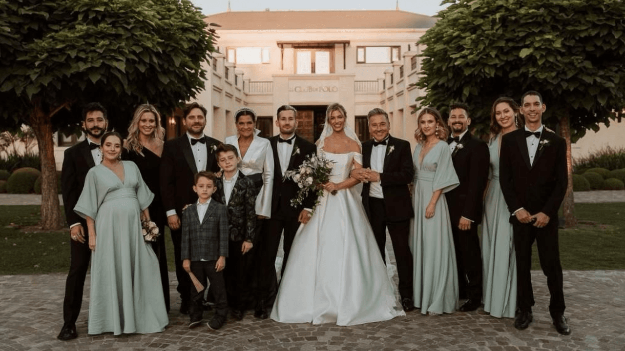 Ricky Montaner y Stefi Roitman boda.