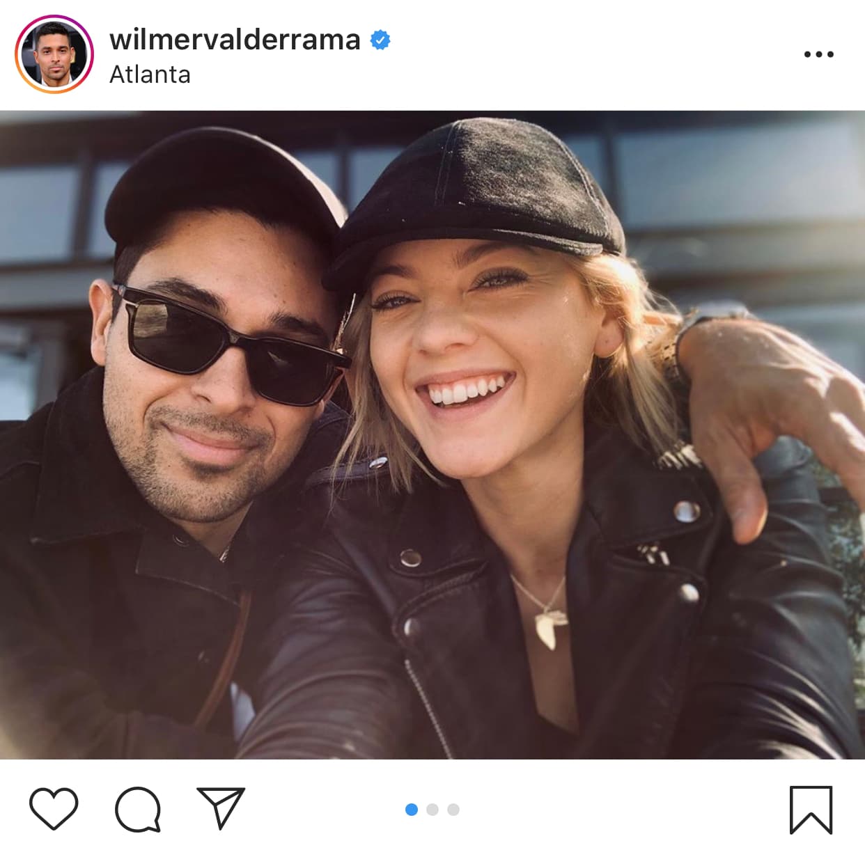 En cuanto a la relación de Valderrama con su futura esposa (con ella en foto), apenas en mayo pasado 
<b><a href="https://www.eonline.com/news/1045298/wilmer-valderrama-steps-out-with-amanda-pacheco-5-things-to-know-about-the-model" target="_blank">E! dio a conocer</a></b> que el actor y la modelo habían sido vistos juntos en diversas ocasiones y que todo indicaba que estaban comenzando una relación sentimental.