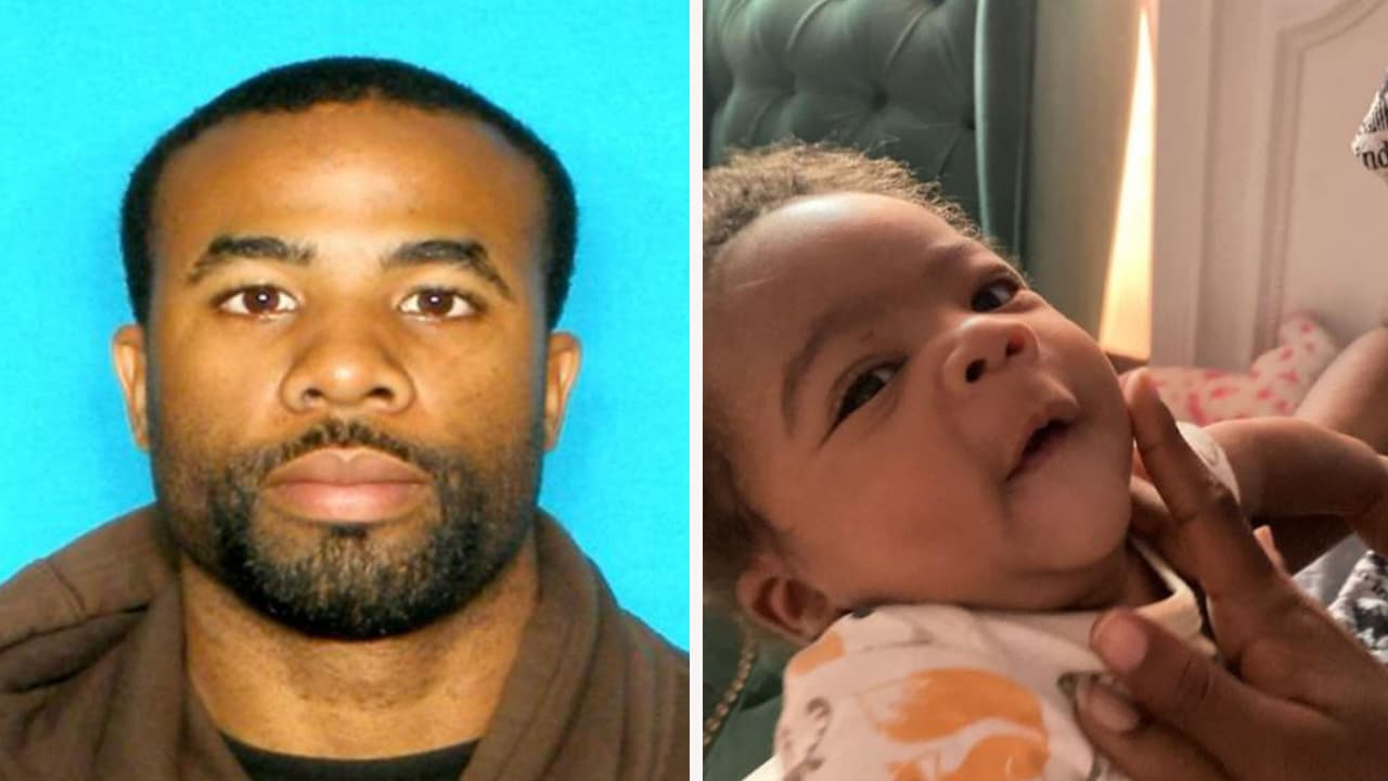 Acusan a un hombre de balear a su esposa, asesinar a su suegra y huir con un bebé de 3 meses