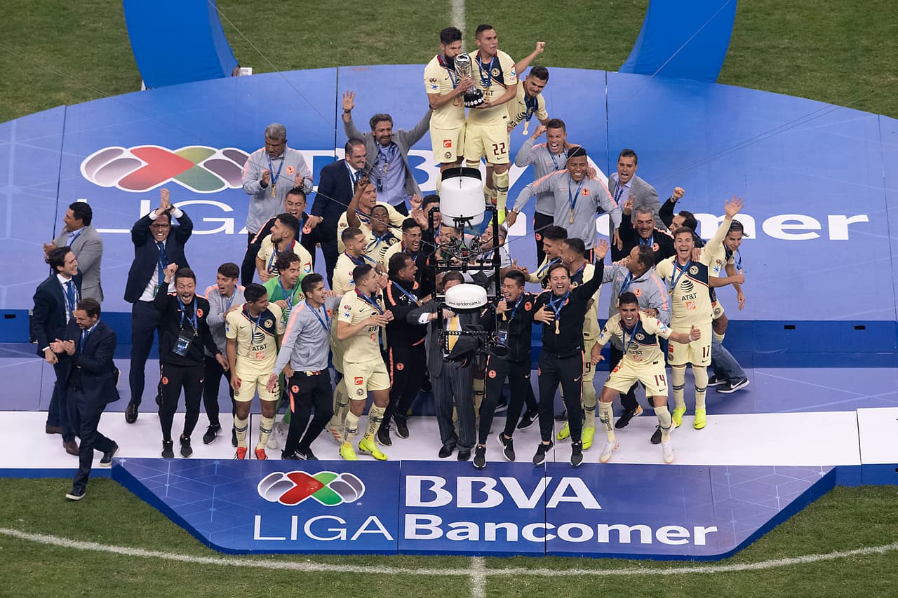 América llegó a 13 títulos y es el club con más conquistas en el fútbol mexicano.