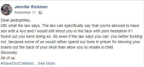 (Fuente: Captura de pantalla de Facebook tomada el lunes 21 de septiembre 03:32:43 p.m. 2020 UTC)