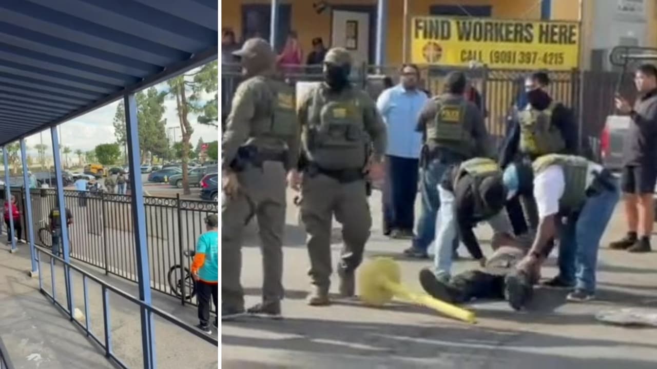 Redadas de ICE en Inland Empire contra jornaleros: reportan 11 detenidos en Pomona