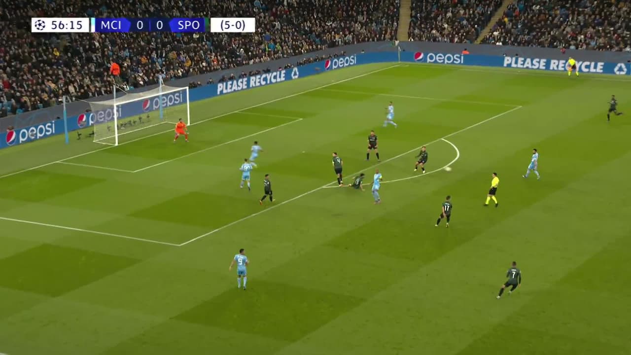 ¡TIRO ATAJADO! disparo por Bruno Tabata.