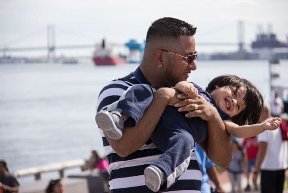 La comunidad mexicana se reunio en el historico Penn's Landing para celebrar el dia de la independencia mexicana. Estas son algunas imagenes.