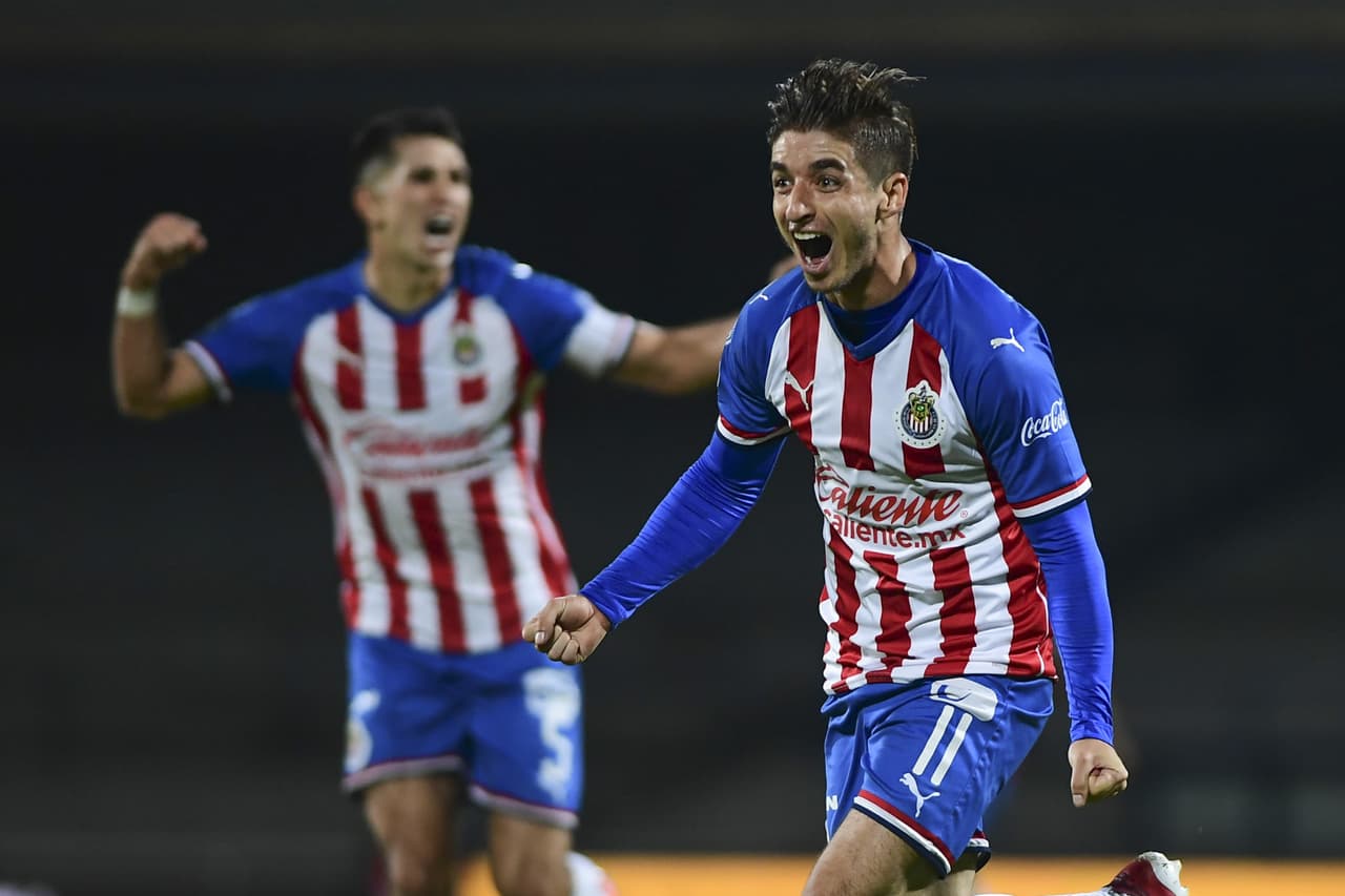 El tanto de Brizuela significó el pase del Guadalajara a la Final ante Cruz Azul.