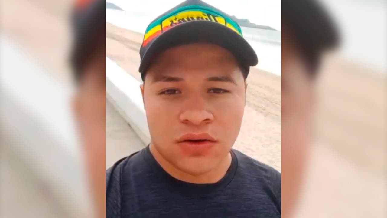 Queda registrado en video el ataque callejero que sufrió Rafa de Los Recoditos
