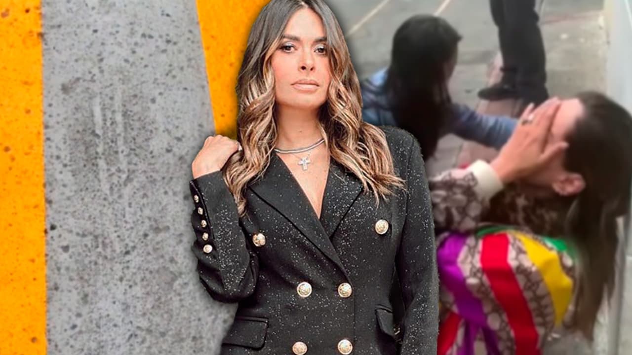 "La marca del delito": Galilea Montijo pasa por el lugar que la vio caer y desmayarse hace 2 días