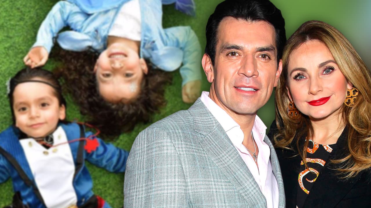 "Pobrecito": Elizabeth Álvarez relata las dificultades que pasa Jorge Salinas con el 'homeschooling' de sus hijos