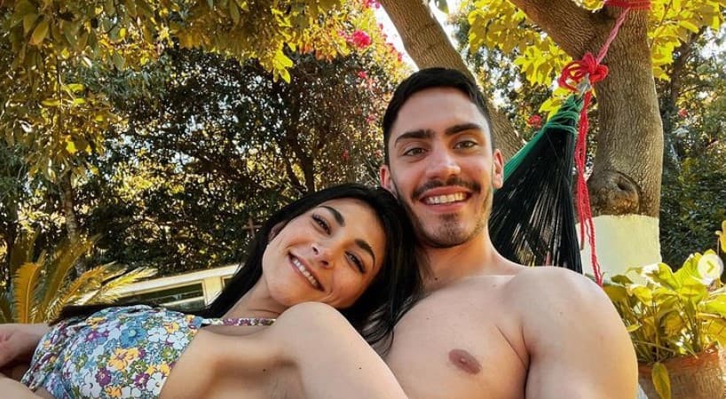 Iván Amozurrutia y Ana Jimena Villanuena